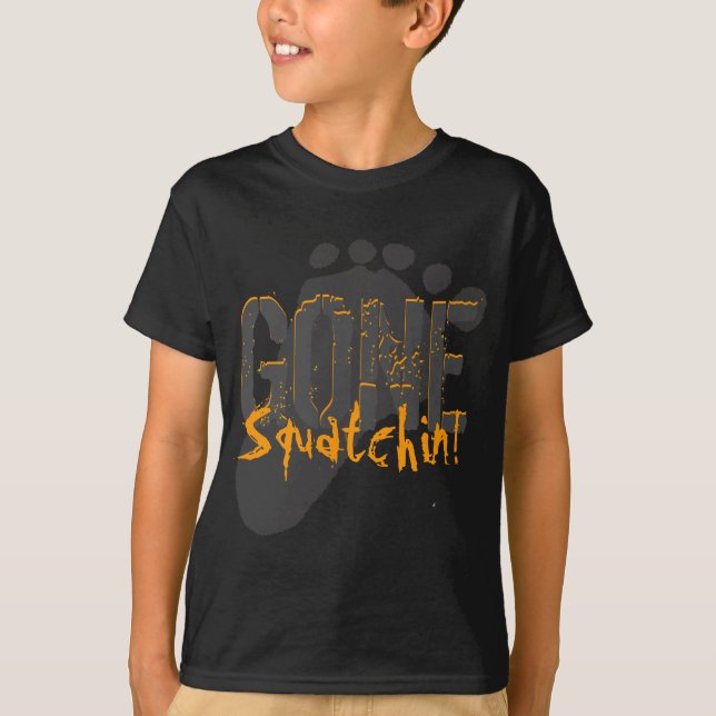 Kids Bigfoot T-Shirt (Front)