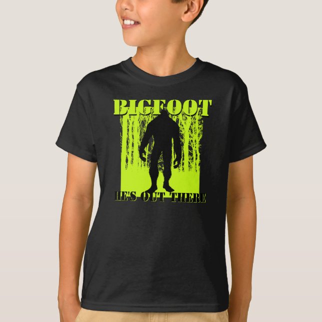 Kids Bigfoot T-Shirt (Front)