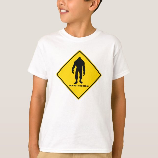 Kids Bigfoot T-Shirt (Front)