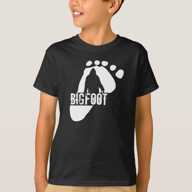 Kids Bigfoot T-Shirt (Front)