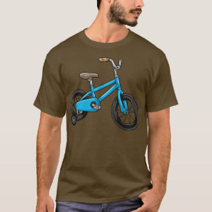 Kids bike with Training wheels T-Shirt