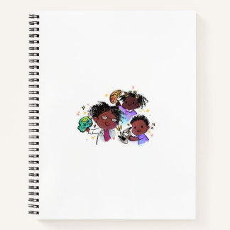 Kids Biologist Notebook- College Ruled Notebook