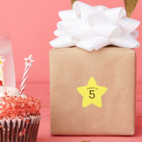 Kids' Birthday Age