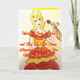 Kid's birthday card