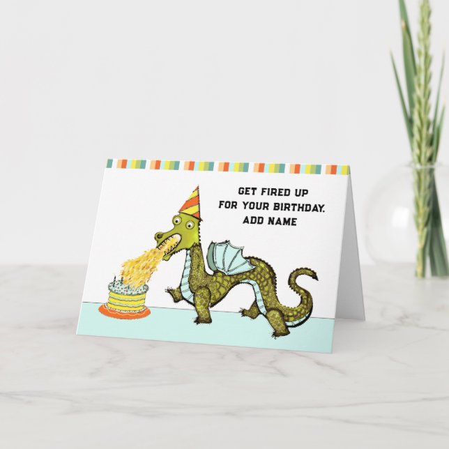 Kids Birthday Card (Front)