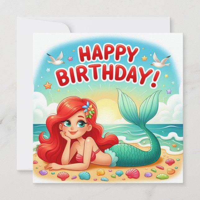 Kid's birthday Card (Front)