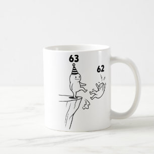 Kids Birthday Humor 63 Year Old 63rd Party Born 19 Coffee Mug