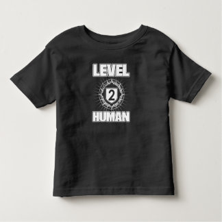 Kid's Birthday Level 2 Human Toddler T-Shirt