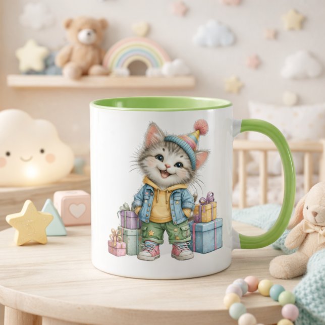 Kid's birthday mug (Creator Uploaded)