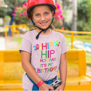 Kids Birthday Party Custom Design  T-Shirt