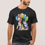 Kids Birthday Party Cute Dog Animal Dog Owner Beag T-Shirt<br><div class="desc">Kids Birthday Party Cute Dog Animal Dog Owner Beagle</div>