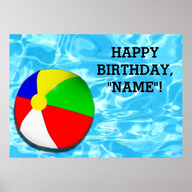 kids birthday party decoration (Front)