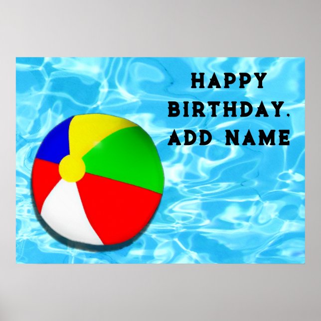 kids birthday party decoration (Front)