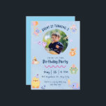 Kids Birthday Party Design Invitation<br><div class="desc">A colorful and fun kids birthday design perfect for celebrating a child’s special day. Featuring playful elements and cheerful colors,  this design is ideal for birthday invitations,  cards,  party decorations,  and gifts. It brings joy,  excitement,  and a festive atmosphere to any kids’ birthday celebration.</div>