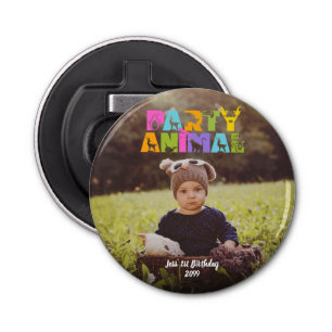 Kids Birthday Party Favour for Adults Party Animal Bottle Opener