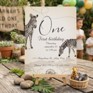 Kids Birthday Party Invitation