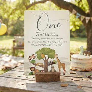 Kids Birthday Party Invitation