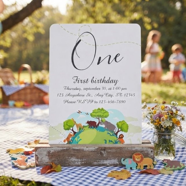 Kids Birthday Party Invitation (Creator Uploaded)