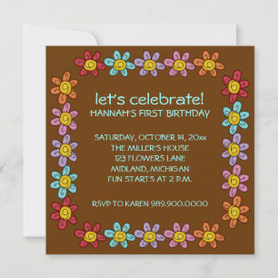 Kids Birthday Party Invitations