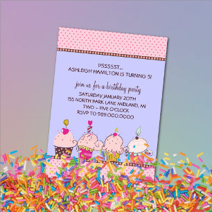 Kids Birthday Party Invitations