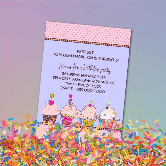 Kids Birthday Party Invitations (Creator Uploaded)