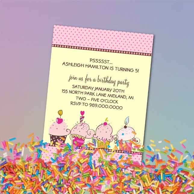 Kids Birthday Party Invitations (Creator Uploaded)