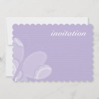 KIDS BIRTHDAY PARTY INVITE flutterby butterfly