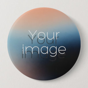 Kids Birthday Photo Badge Party Favour Custom Face