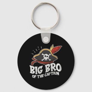 Kids Birthday Pirate Quote For A Big Brother Of A Key Ring