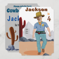 Kids Birthday Sheriff Add Face