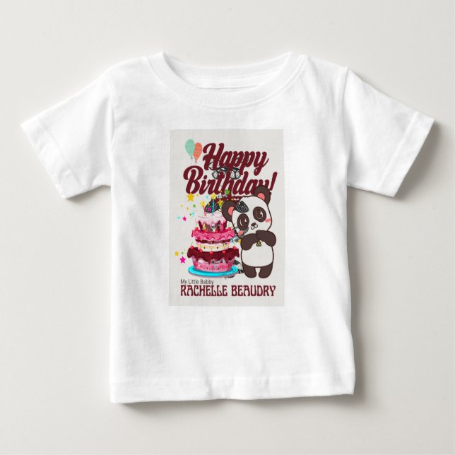 kids birthday T-shirt (Front)