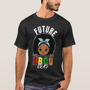 Kids Black Girl Magic Women Melanin Afro Amercian T-Shirt