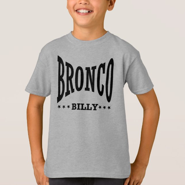 Kid's black logo T-Shirt (Front)