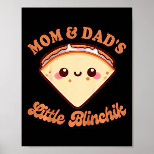 Kids Blinchik Ukrainian  Poster