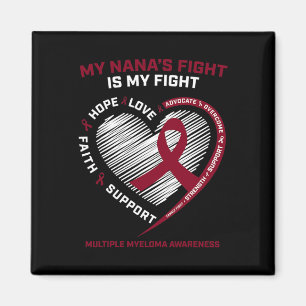 Kids Blood Cancer Nana My Fight Multiple Myeloma A Magnet
