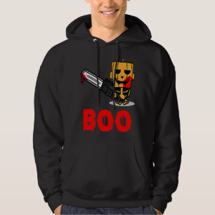 Kids Boo Halloween Costume Ghost Pumpkin Kid Boys Hoodie