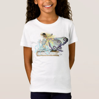 Kids Book Fairy Vintage Art T-Shirt