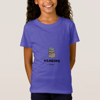 Kids Book Lover Reading T Shirt