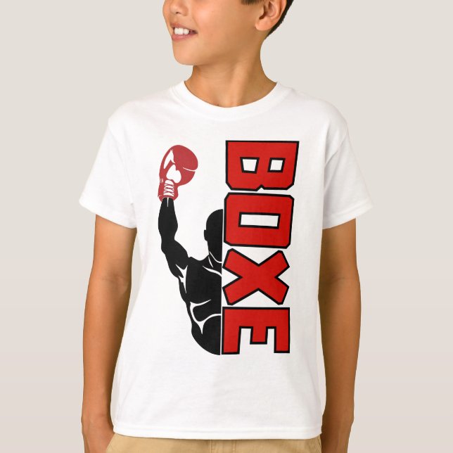 Kids Boxing T-Shirt (Front)