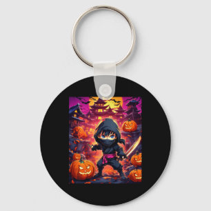 Kids Boy Halloween Key Ring