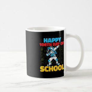 Kids Boys 100 Days Of School Happy 100th Day Of Sc Coffee Mug