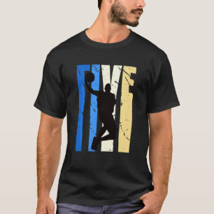 Kids Boys Basketball 5th Birthday For Sports Fans  T-Shirt