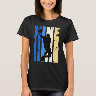 Kids Boys Basketball 9th Birthday For Sports Fans  T-Shirt