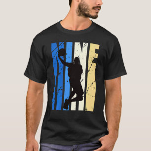 Kids Boys Basketball 9th Birthday For Sports Fans T-Shirt