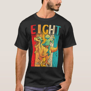 Kids Boys Eight Birthday 8 Years Child's Birthday T-Shirt