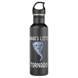 Kids Boys Funny Storm Tornado Kid Meteorologist T 710 Ml Water Bottle
