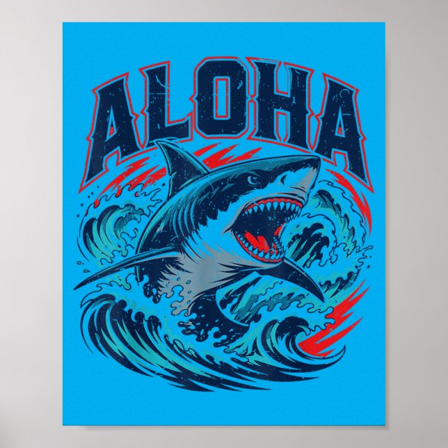 Kids Boys Hawaiian Poster (Front)
