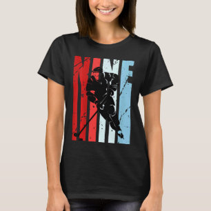 Kids Boys Ice Hockey 9th Birthday Player Motivatio T-Shirt