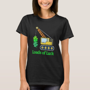 Kids Boys Saint Patrick S Day Truck Funny Loads Of T-Shirt