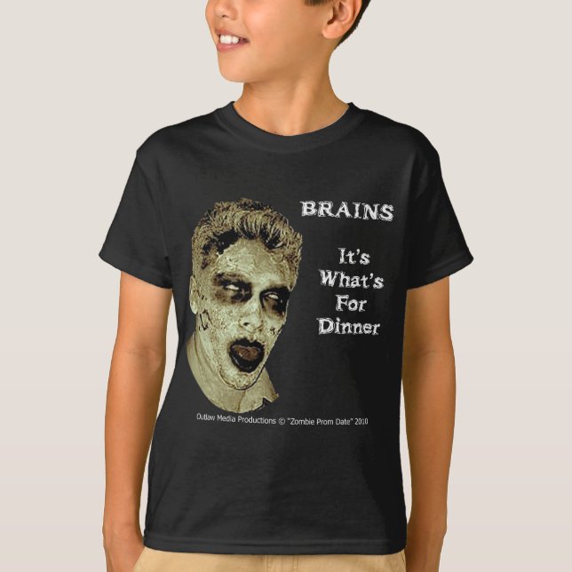 Kids "Brains" Shirt (Front)
